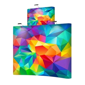 Поп Ап стенд с Башней изогнутая конструкция