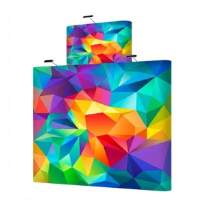 Поп Ап стенд с Башней прямая конструкция