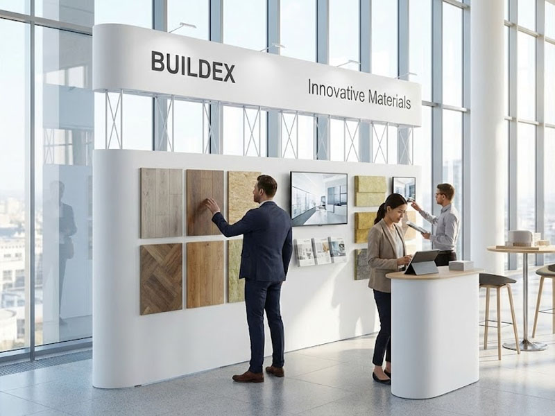 Поп Ап стенд с Фризом прямая конструкция