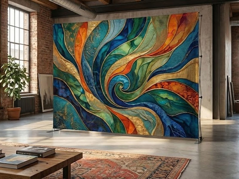 Поп Ап Текстильный