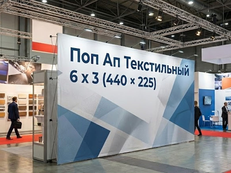 Поп Ап Текстильный