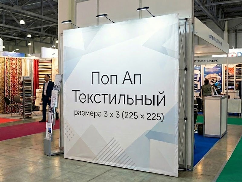 Поп Ап Текстильный