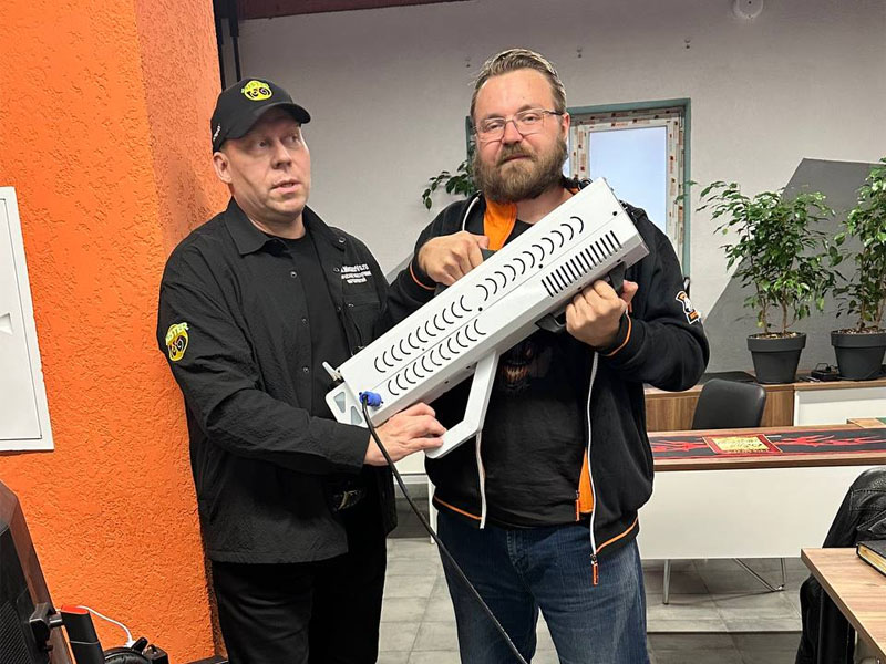 Портативная дым машина 