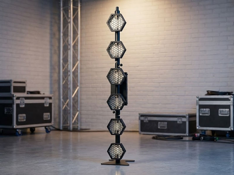 Портман образный 6 глазый блиндер светодиодный