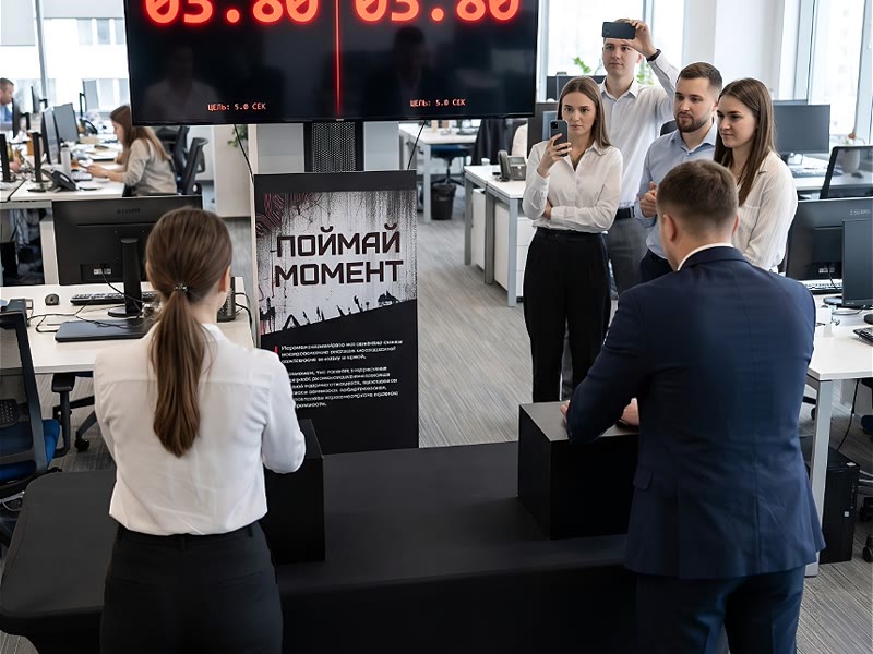 «Поймай момент» на 2-х игроков — вид 4