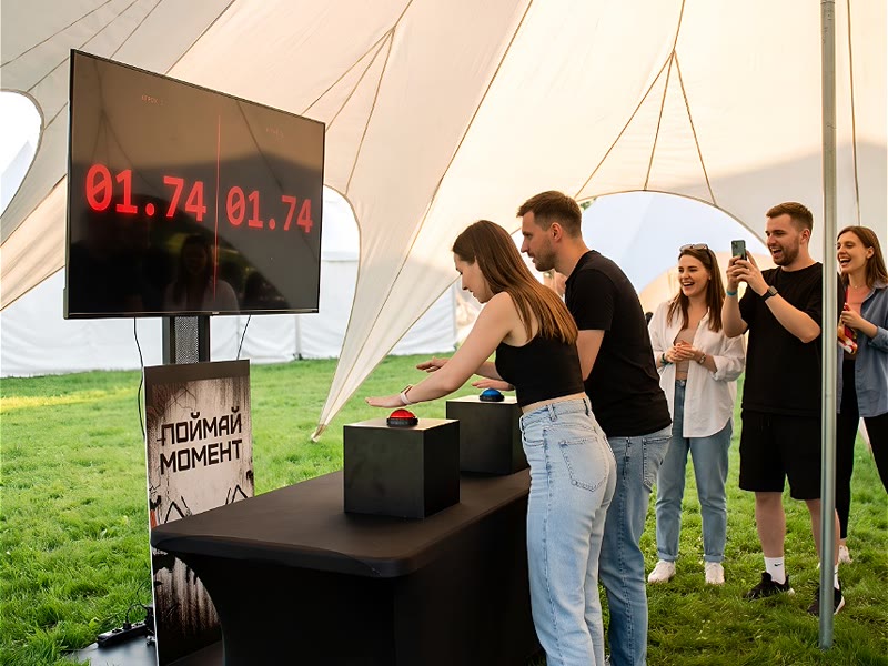 «Поймай момент» на 2-х игроков — вид 8