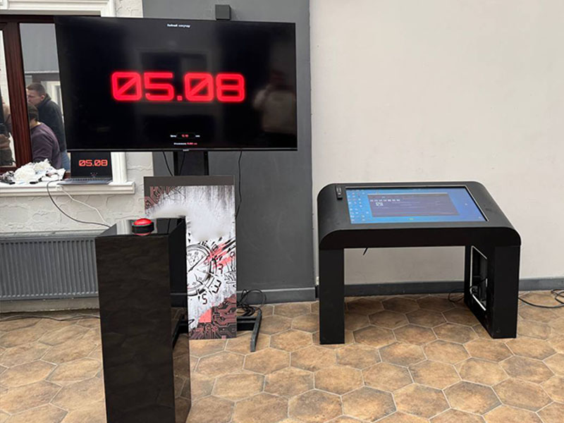 Аренда интерактива «Поймай момент» — вид 3