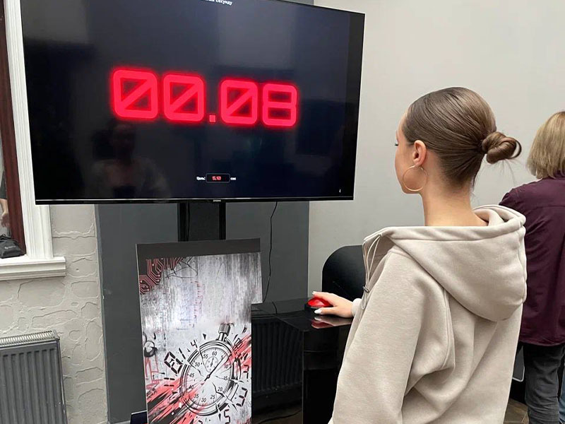 Аренда интерактива «Поймай момент» — вид 2