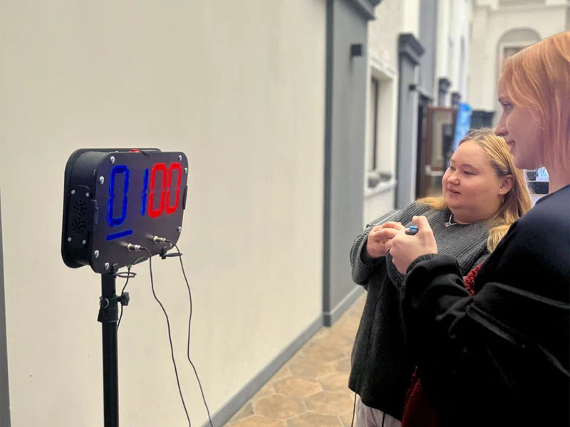 Поймай секунду 