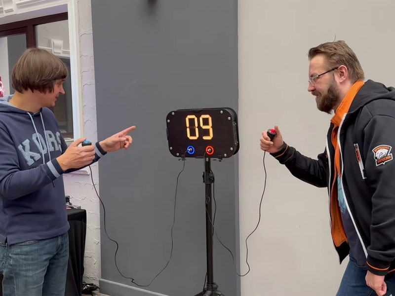 Поймай секунду 