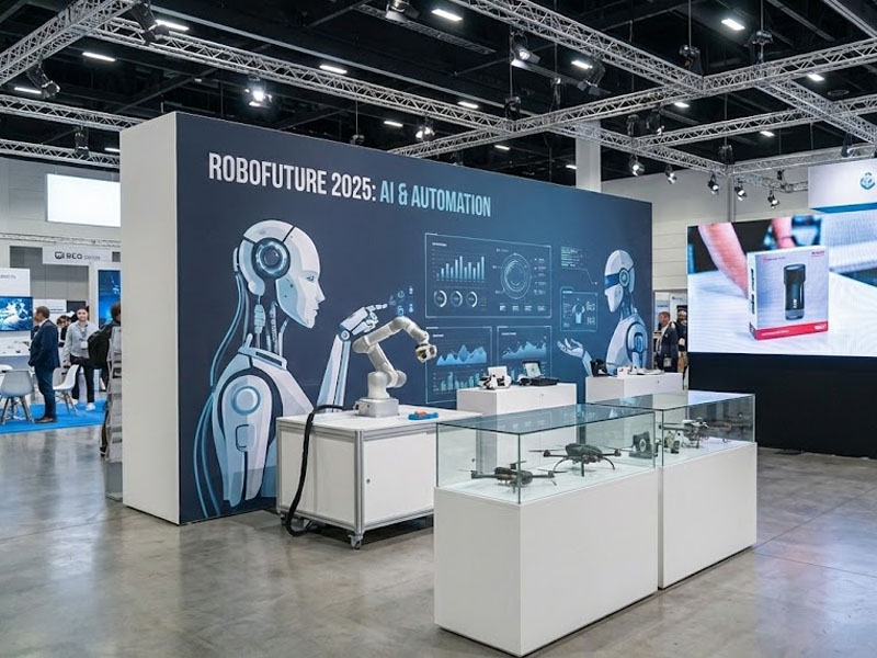 Пресс волл Бренд двустороняя конструкция — вид 4