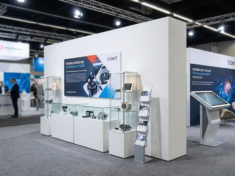 Пресс волл Бренд двустороняя конструкция