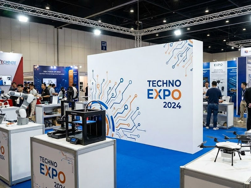 Пресс волл Бренд односторонняя конструкция