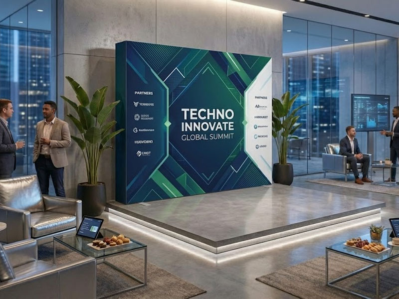 Пресс волл тип Пресс-волл Джокер печать 600 — вид 5