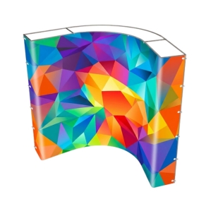 Пресс волл тип Радиусный печать 1440