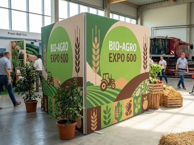 Пресс вол Трио печать 600