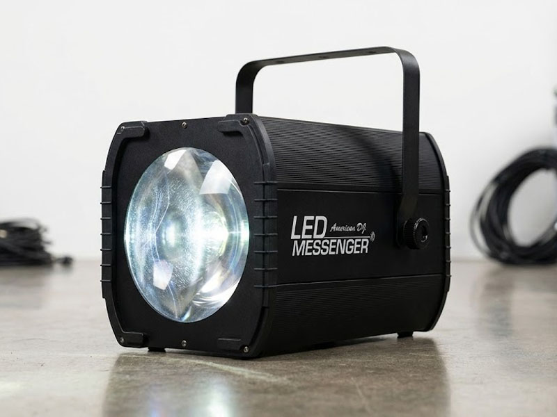 Проектор бегущей строки American DJ LED Messenger