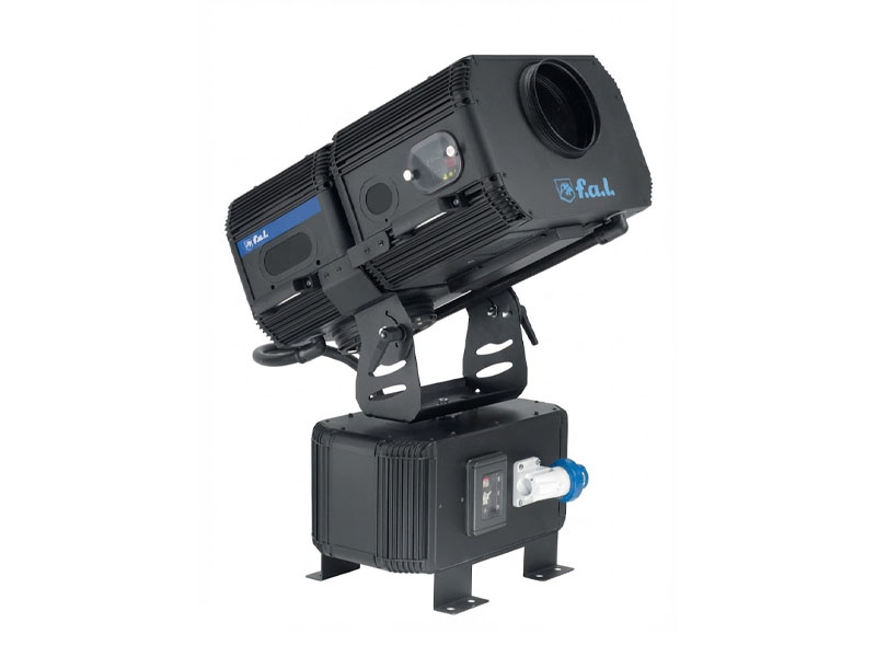 Проектор ГОБО уличный FAL NIGHT COLOR PAN AUTO 1200