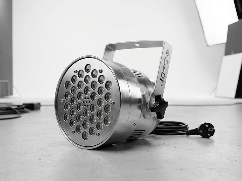 Проектор светодиодный EURO DJ LED PAR 64-1W