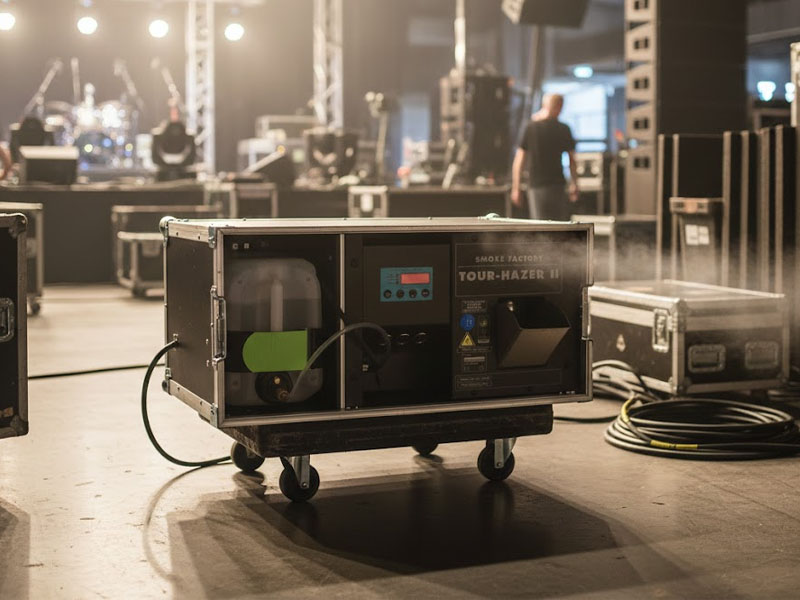 Профессиональный хейзер SMOKE FACTORY TOUR HAZER