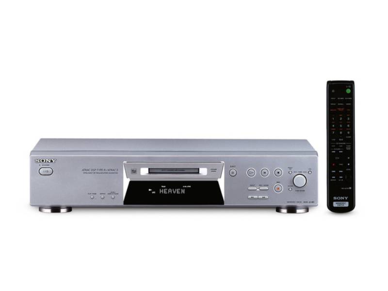 Проигрыватель мини дисков SONY MDS-JE480