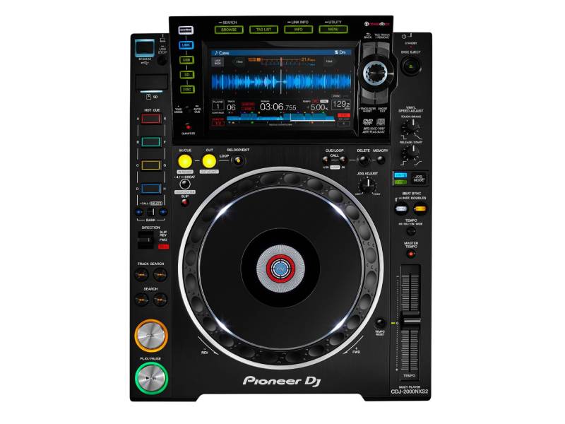 Проигрыватели Pioneer CDJ-2000 NXS2 / Nexus2