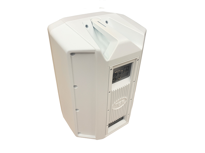 Белые колонки RCF ART 712-A MK4 для свадеб