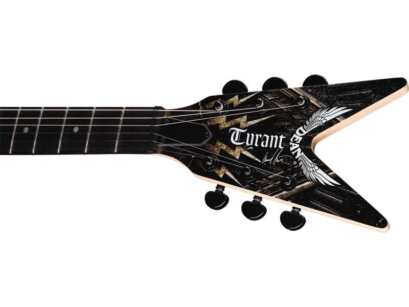 Электрогитара MAS TYRANTX CBK