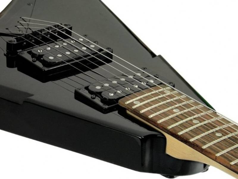 Электрогитара MAS TYRANTX CBK