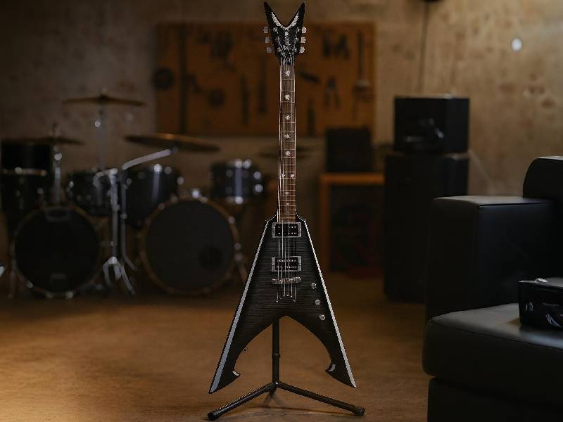 Электрогитара MAS TYRANTX CBK