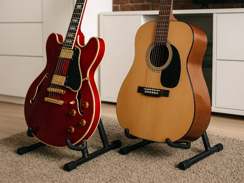 Гитарная стойка PROEL FC820 на 2 гитары