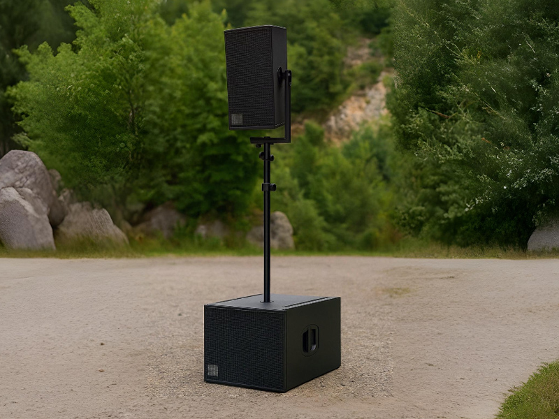 Комплект из 2 Q7, 2 Qsub и 2 D12 D&B audiotechnik