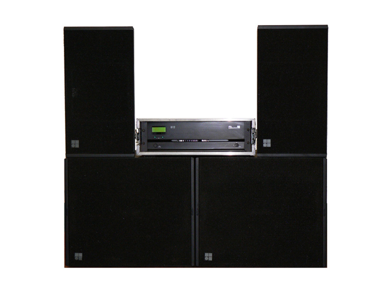 Комплект из 2 Q7, 2 Qsub и 2 D12 D&B audiotechnik