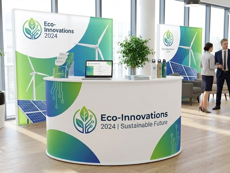 Промостойка ресепшен RP-3