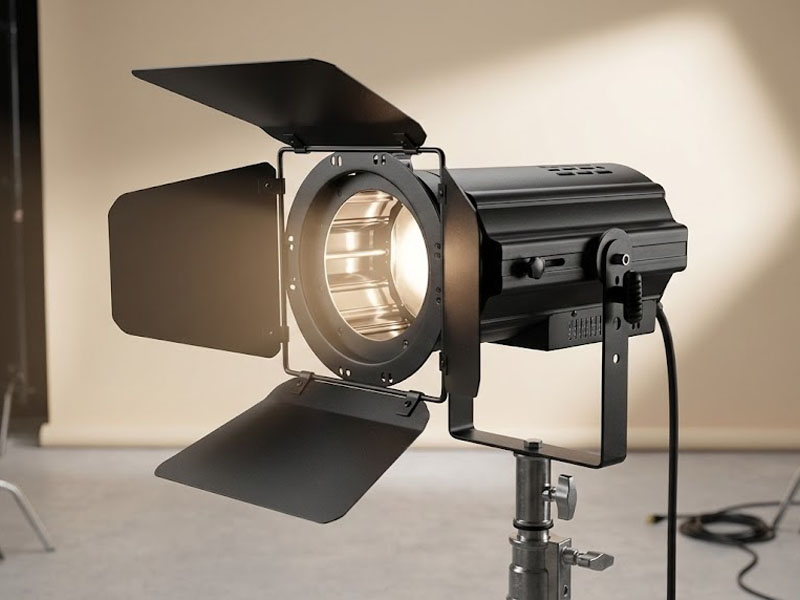 Прожектор Anzhee P200 COB-W ZOOM