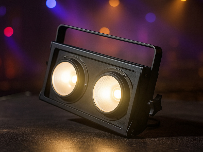 Прожектор COB LED Blinder-W 2x100W