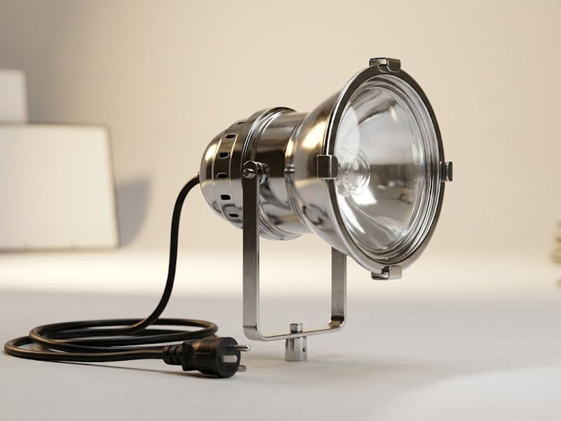 Прожектор пинспот Pinspot T-36 PAR36, 6V/30W PAR-36