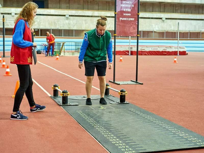 Оборудование для сдачи норм ОФП