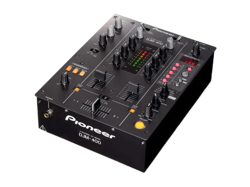Пульт Pioneer DJM-400 - микшер с сэмплером