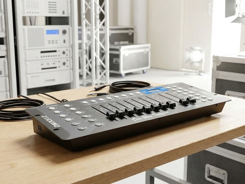 Пульт расческа DMX-Show Designer-192