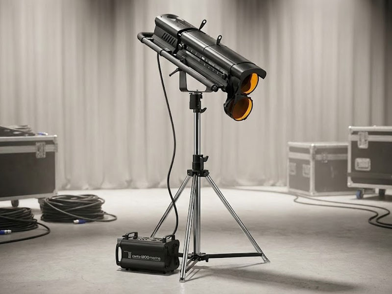 Пушка следящего света LDR Canto-1200