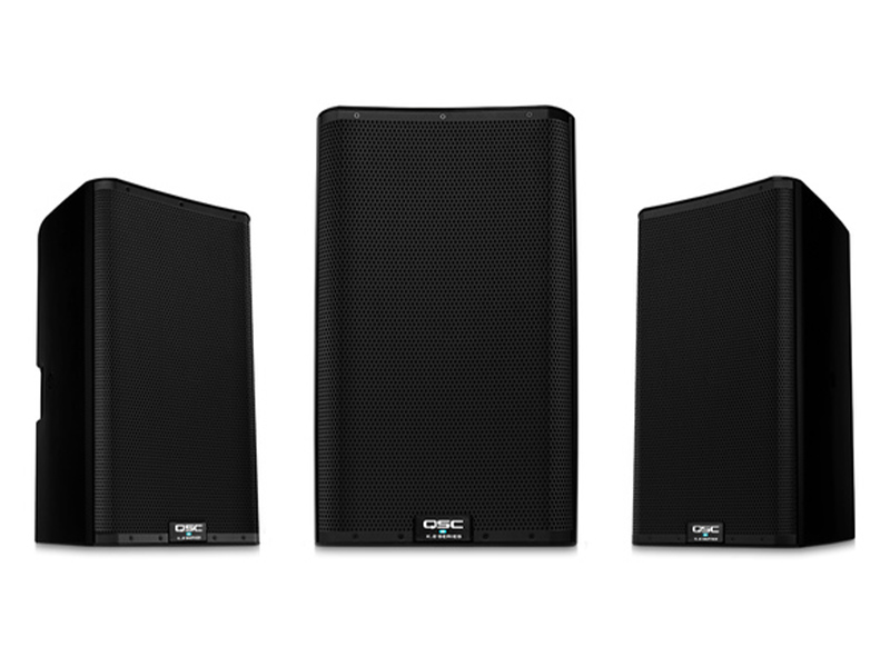 QSC K12.2 акустическая 2-квт активная система