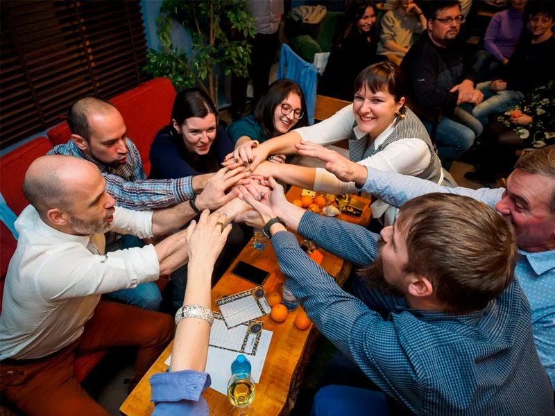 Выездной Квиз-квест в Москве | Art-Active