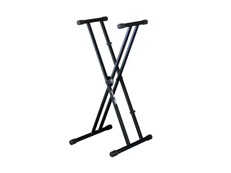 QUIK LOK T20 BK - х-образная клавишная стойка