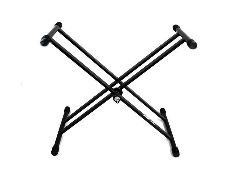 QUIK LOK T20 BK - х-образная клавишная стойка