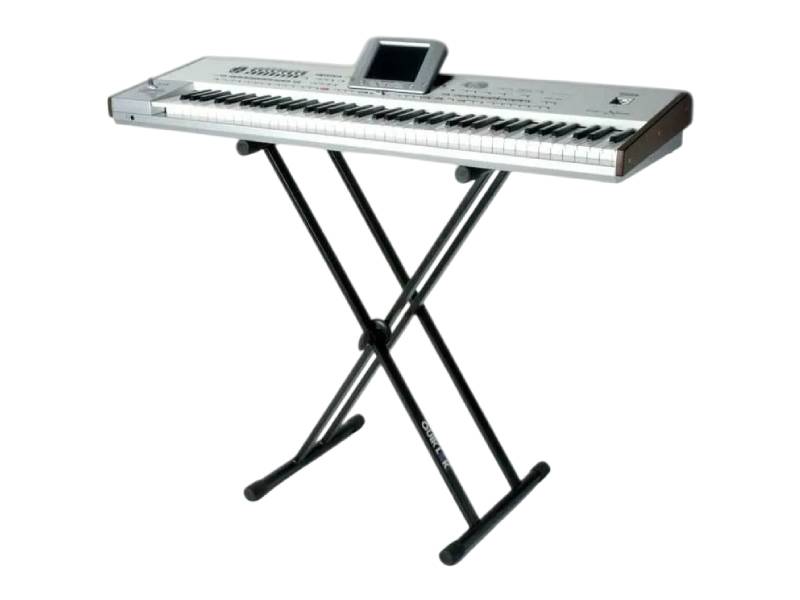 QUIK LOK T20 BK - х-образная клавишная стойка