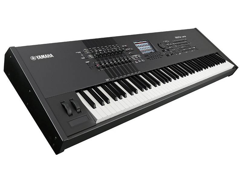 Рабочая станция Yamaha MOTIF XF8