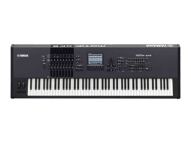Рабочая станция Yamaha MOTIF XF8