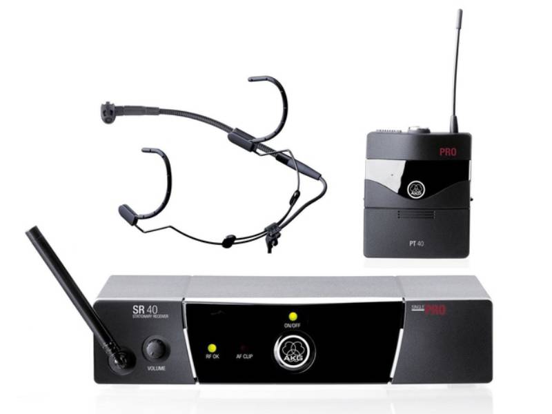 Радиогарнитура AKG C520L с оголовьем