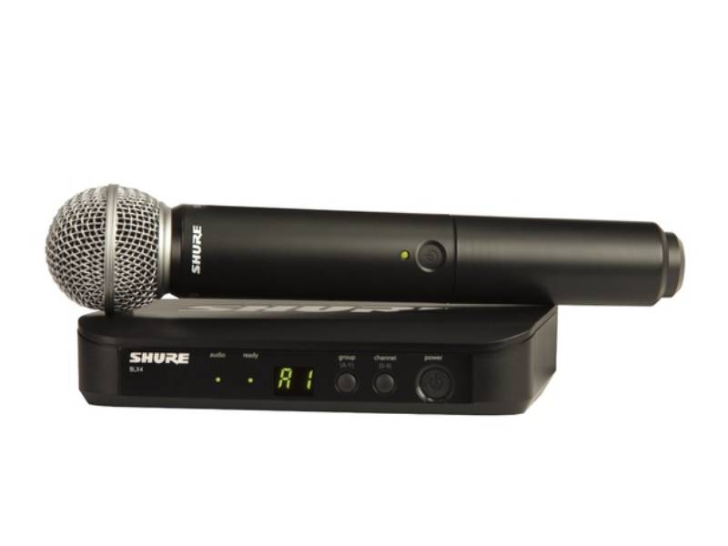 Радиомикрофон BLX24E/SM58 M17 Shure